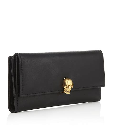 alexander mcqueen wallets for women.